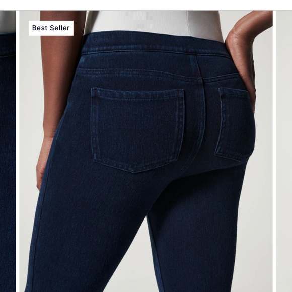 Spanx Jean-ish Ankle Leggings - Picture 6 of 9